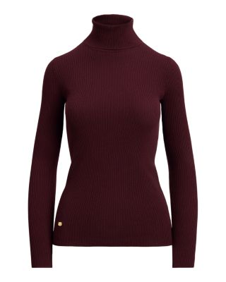 Ribbed Turtleneck Sweater