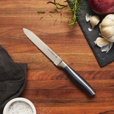 Graphite 14 Piece Self Sharpening Knife Block Set