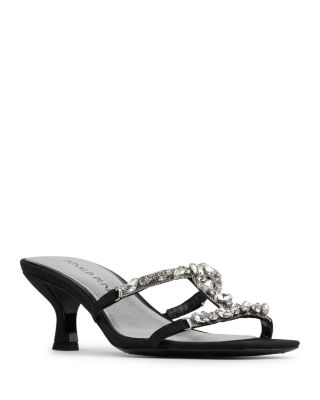 Women&#39;s Griffon Kitten Heel Sandals