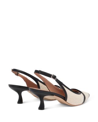 Women's Jama Pointed Toe Slingback Pumps