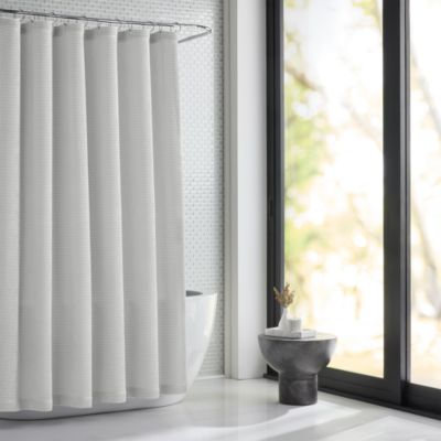 Waffle Shower Curtain - Exclusive