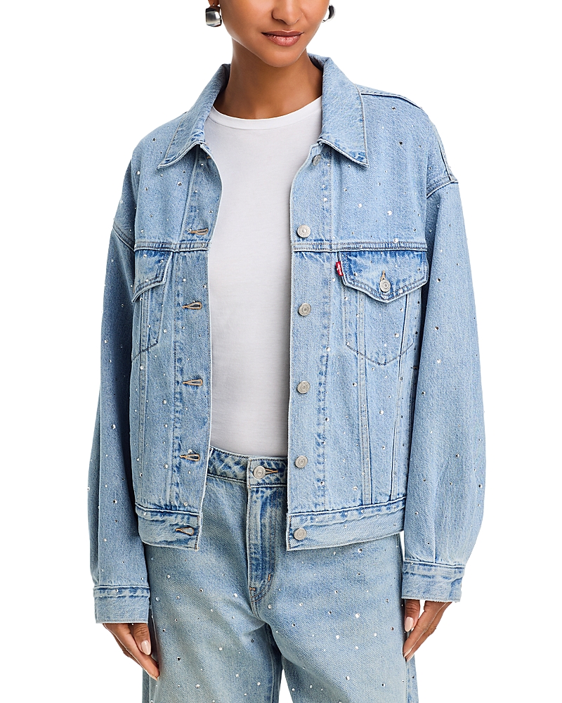 Levi's 90's Trucker Dazzle Me Denim Jacket