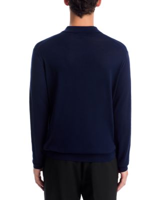 Crown Crafted Dorset Merino Wool Sweater Polo Shirt