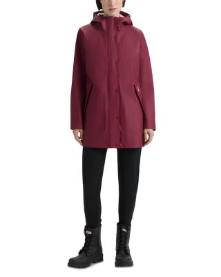 Acacia Rubberized Rain Jacket