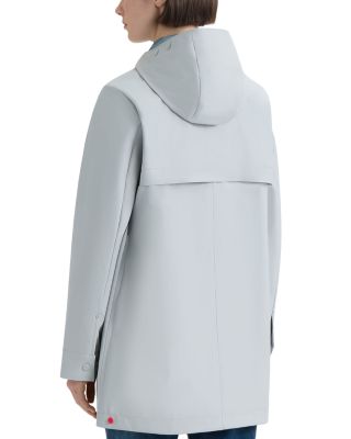 Acacia Rubberized Rain Jacket