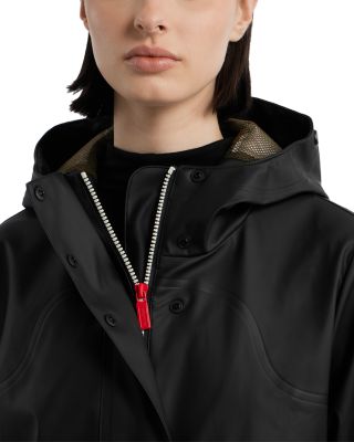 Acacia Rubberized Rain Jacket