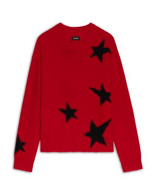 Markuz WS Stars Graphic Cashmere Sweater 