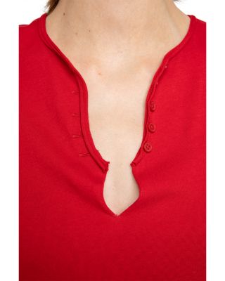 Diamant&eacute; Henley Tee