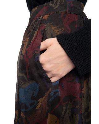 Jadys Mousseline Horses Skirt 