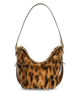Baby Jane Faux Fur Crossbody Bag