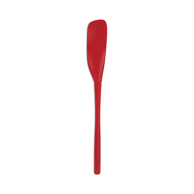 Tovolo Flex Core Silicone Jar Scraper In Red