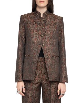 Verysa Jacquard Blazer