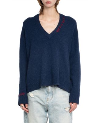 Mikyz Cashmere V Neck Sweater