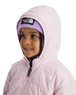 Girls' Reversible Shasta Hooded Jacket - Little Kid