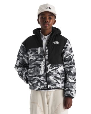 Boys&#39; Reversible Shasta Full Zip Hooded Printed Jacket - Big Kid