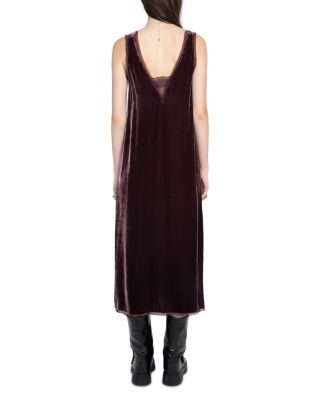 Renzo Velvet Dress