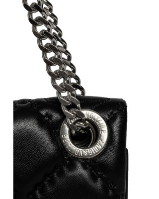 Rock II Quilted Monogram Crossbody Bag