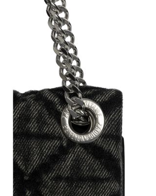 Rock II Denim Monogram Crossbody Bag