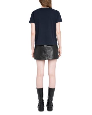 Alys HC Embroidery Wings Top