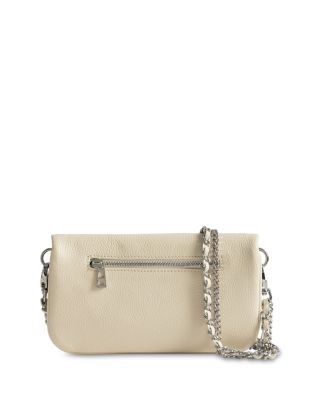 Rock Nano Grained Leather Crossbody