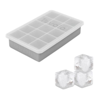 Perfect Cube Ice Tray with Lid