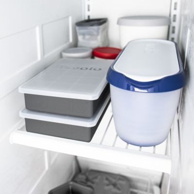 Perfect Cube Ice Tray with Lid