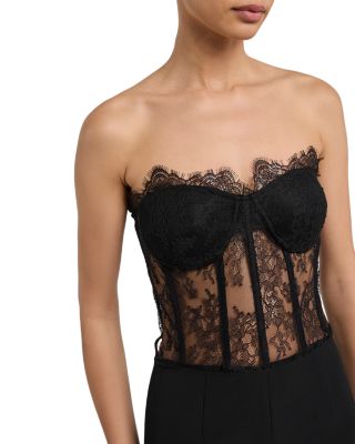 Narcissa Lace Bustier Jumpsuit