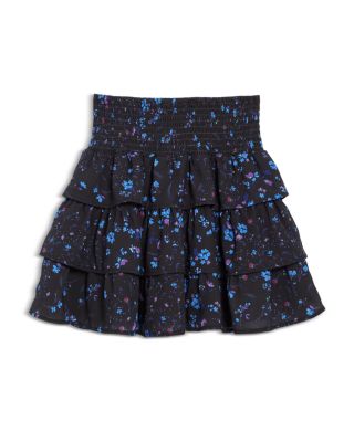 Girls' Floral Print Ruffled Skirt, Little Kid, Big Kid - Exclusive