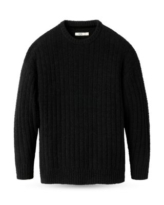Riz Ribbed Sweatshirt