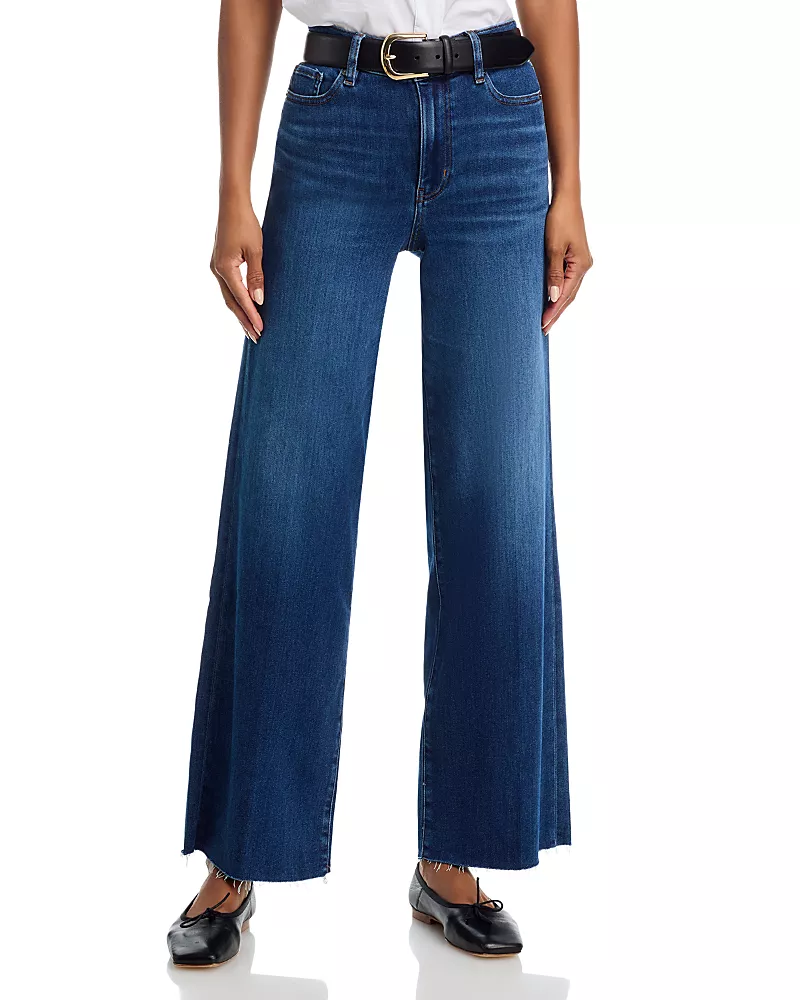 Frame Le Slim Palazzo Jeans in Celebrity