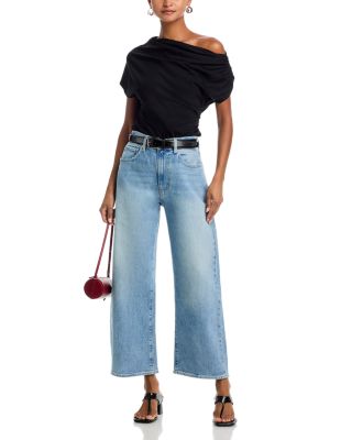 Arellia High Rise Ankle Jeans in Cosmic