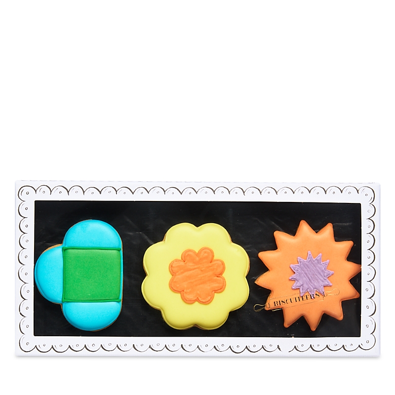 Yinka Ilori X Biscuiteers Cherish Your Magic Cookies In Multi