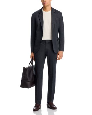 Hesten Extra Slim Fit M&amp;eacute;lange Jersey Suit Pants