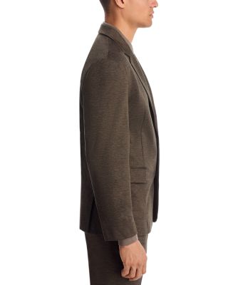 Anton Extra Slim Fit Melange Soft Jacket