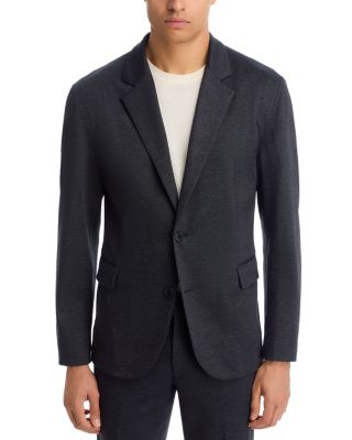 Anton Extra Slim Fit Melange Soft Jacket