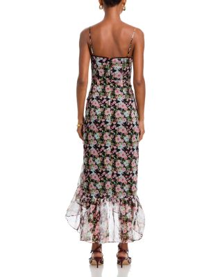 Brisbane Floral High/Low Dress