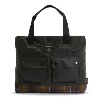 Field Wax Tote