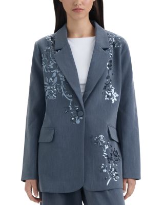 Sequin Blazer