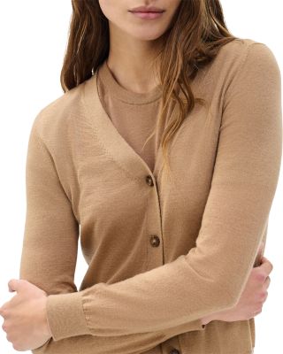 Adeline Lightweight Cashmere Cardigan