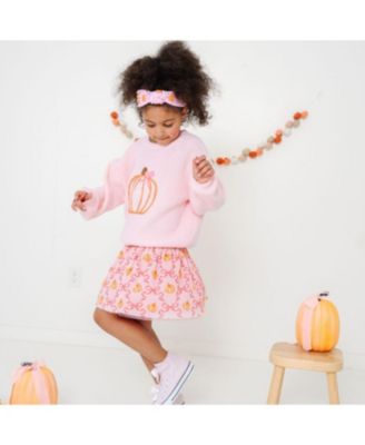 Girls' Pumpkin Trellis Tutu - Baby, Little Kid, Big Kid
