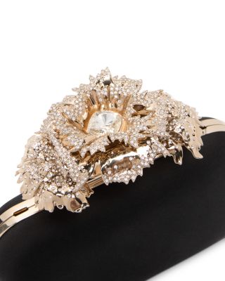 Carnation Silk Clutch