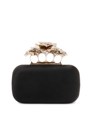 Carnation Silk Clutch