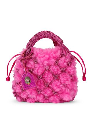 Small Macrame Crystal Bag