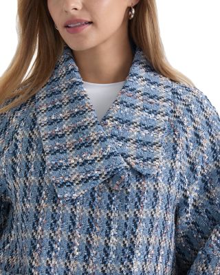 Oversized Bomber Jacket