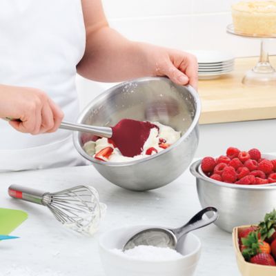 Flex Core Stainless Steel Handled Spatula