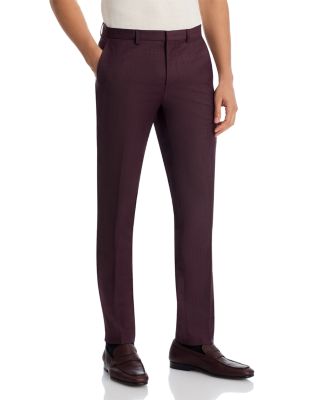 Hesten Extra Slim Fit Tic Weave Suit Pants