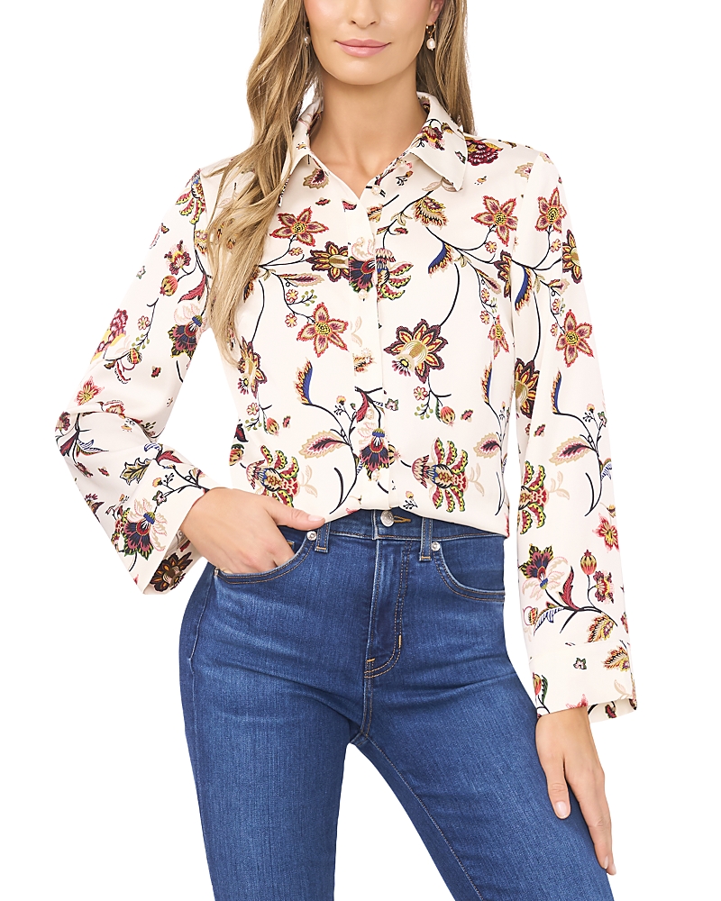 CeCe Printed Shirt