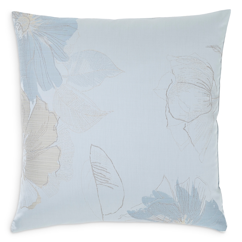Frette Flower Jacquard Decorative Pillow, 20 x 20 - Exclusive