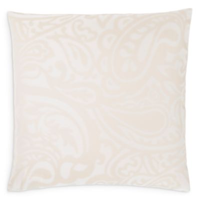 Paisley Jacquard Decorative Pillow, 20&amp;quot; x 20&amp;quot; - Exclusive