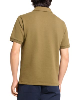 Delroy Double Piqu&eacute; Regular Fit Polo Shirt